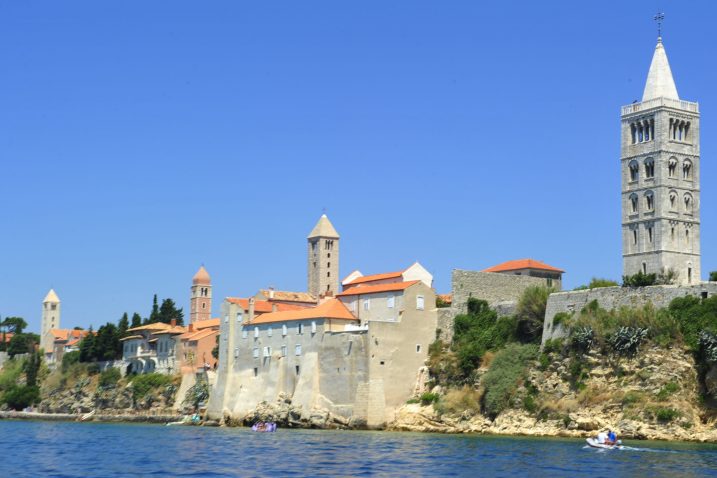Velika skupina dužnika, njih oko 150, živi na Rabu