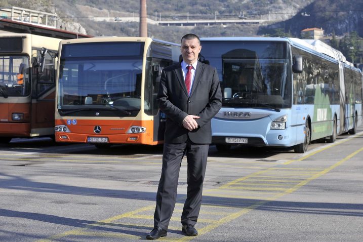 Kad stignu novi autobusi, prosječna starost voznog parka bit će samo šest godina – Marin Rajčić / Snimio Vedran KARUZA