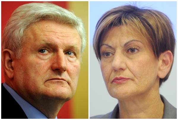 Ivica Todorić i Martina Dalić, Foto: Novi list