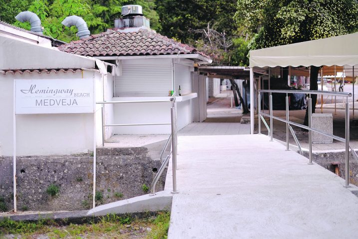 Policija nije željela krenuti u prisilno izvršenje rješenja Komunalnog redarstva Općine Lovran / Snimio Marin ANIČIĆ