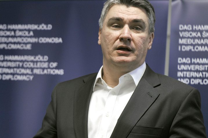 EK će samo napraviti žrtve od ljudi iz poljske vlade – Zoran Milanović / Snimio Nenad REBERŠAK