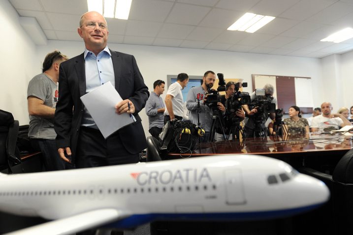 Predsjednik Uprave Krešimir Kučko / Snimio Davor Kovačević