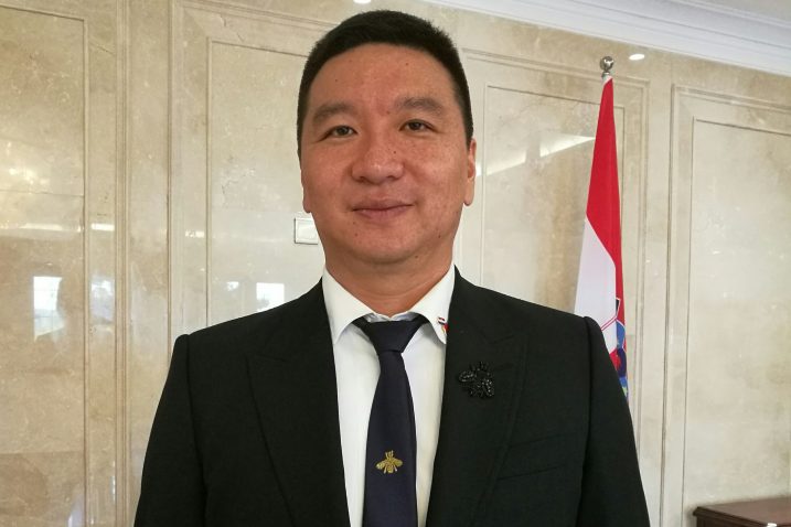 Zhang Minghao, kineski poduzetnik / Foto Aleksandra KUĆEL-ILIĆ