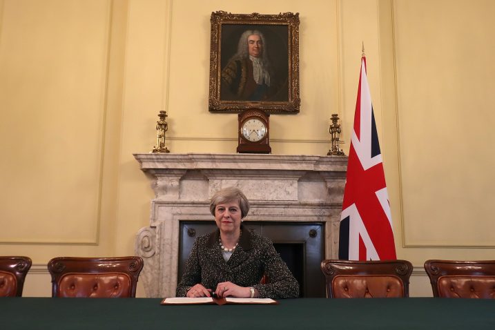 Theresa May, Foto: REUTERS
