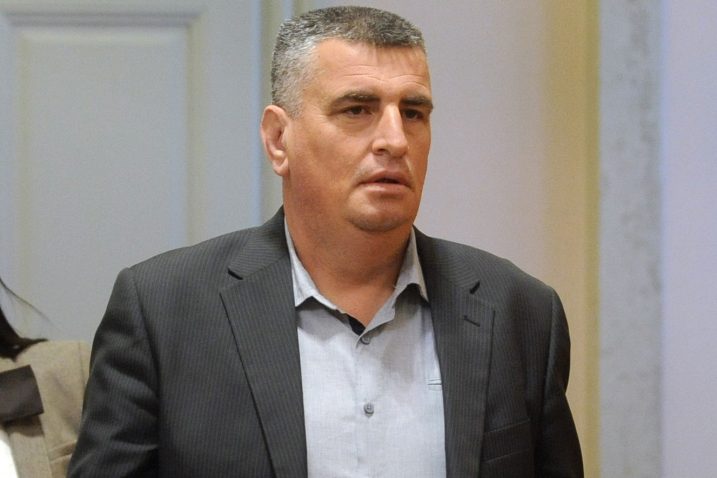 Miro Bulj tvrdi da je Plenković prekršio odredbu Zakona o sprječavanju sukoba interesa  / Snimio Darko JELINEK