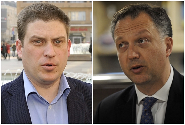 Oleg Butković, David Sopta / Foto: Novi list