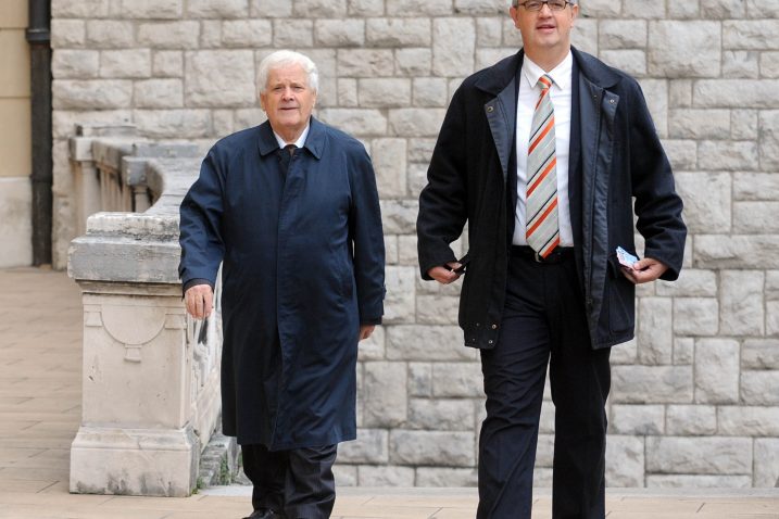 Pozajmice ipak nisu bile fiktivne – Fikret Abdić i sin Ervin  / Foto V. KARUZA