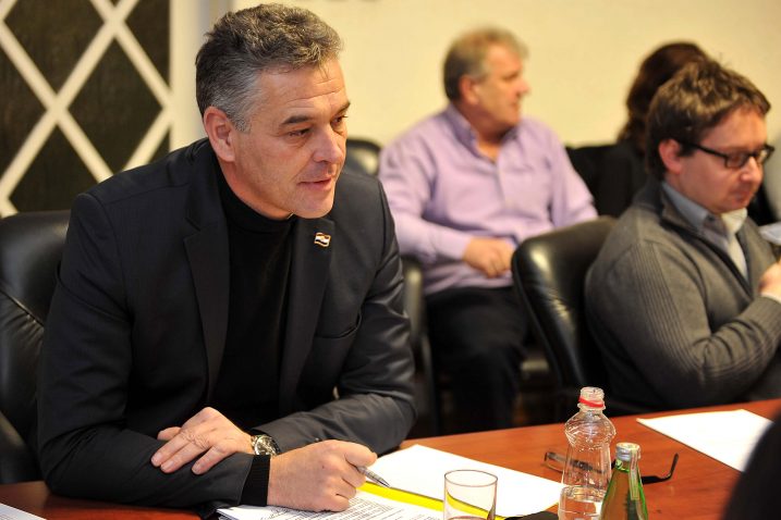 Tomislav Klarić / Foto Sergej DRECHSLER