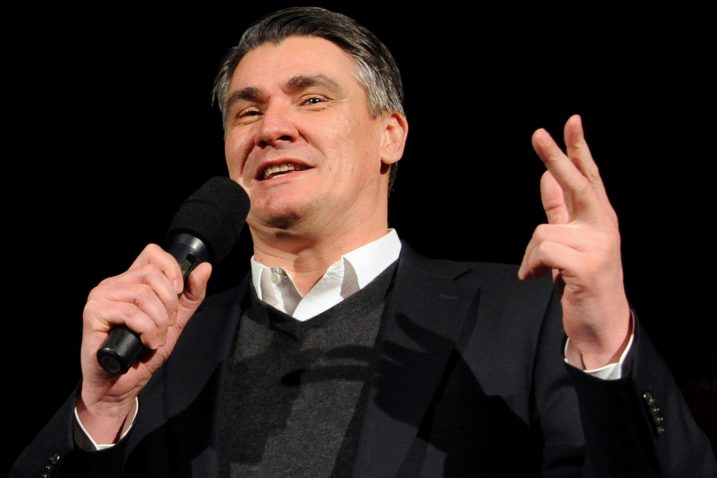Zoran Milanović / Foto Darko JELINEK