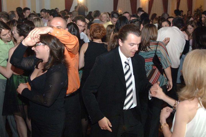 Bal medicinara održat će se u petak u 21 sat u Kristalnoj dvorani hotela Kvarner / Snimio Ivica Tomić