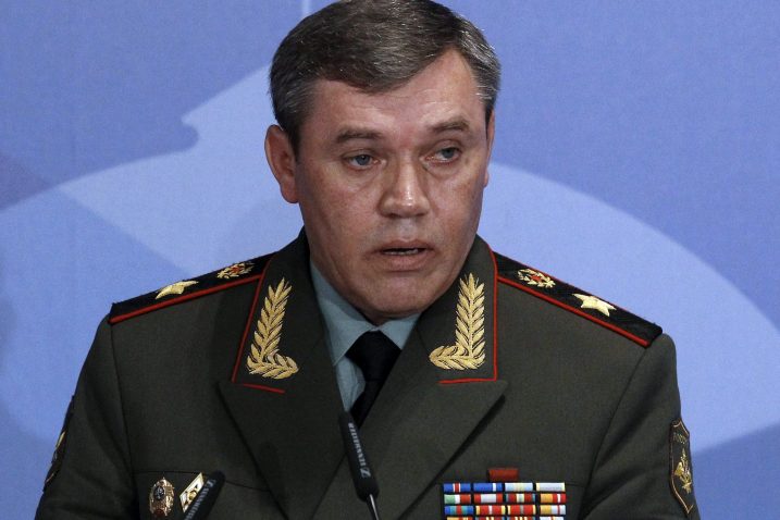 Valerij Gerasimov / Foto Reuters