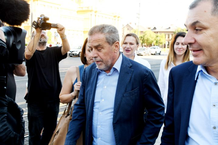 Milan Bandić, Foto: D. LOVROVIĆ