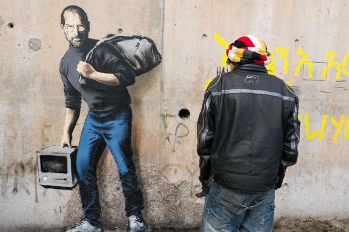 Foto Banksy.co.uk
