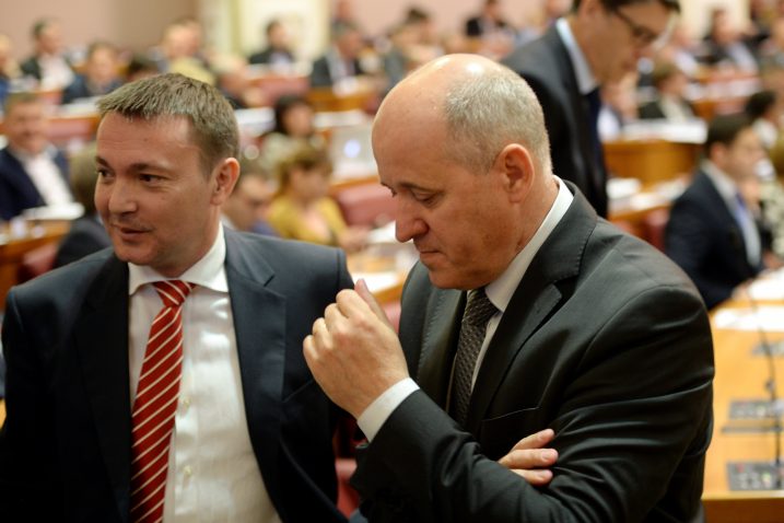 Arsen Bauk i Branko Bačić, Foto: D. LOVROVIĆ