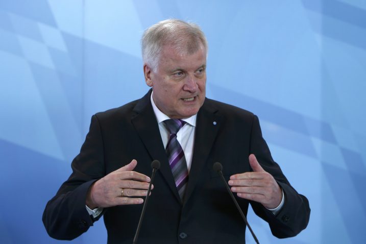 Horst Seehofer / Reuters