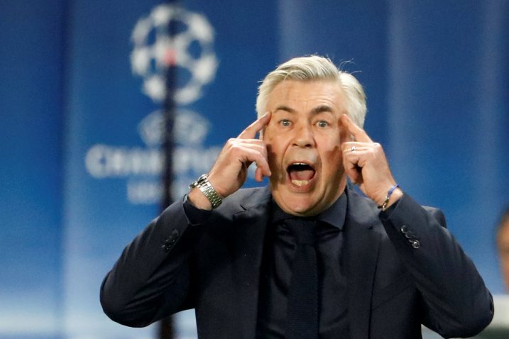 Carlo Ancelotti, Foto: REUTERS