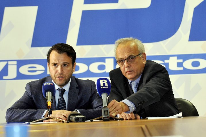 Rudolf Ljubičić i Dinko Beaković, Foto: S. JEŽINA