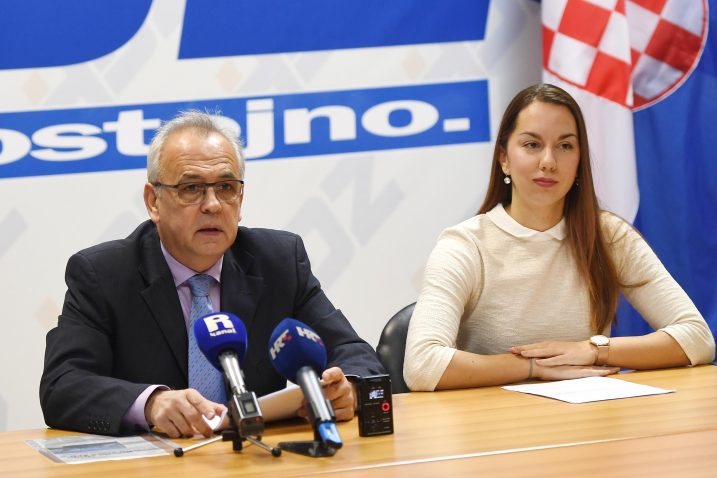 Dinko Beaković i Iva Sušić, Foto: I. TOMIĆ