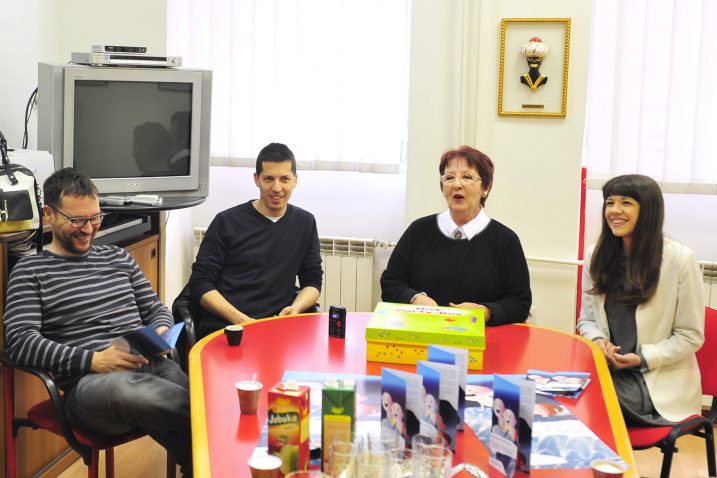 Olja Dešić, David Petrović, Zrinka Kolak-Fabijan i Nisa Hrvatin / Vedran Karuza