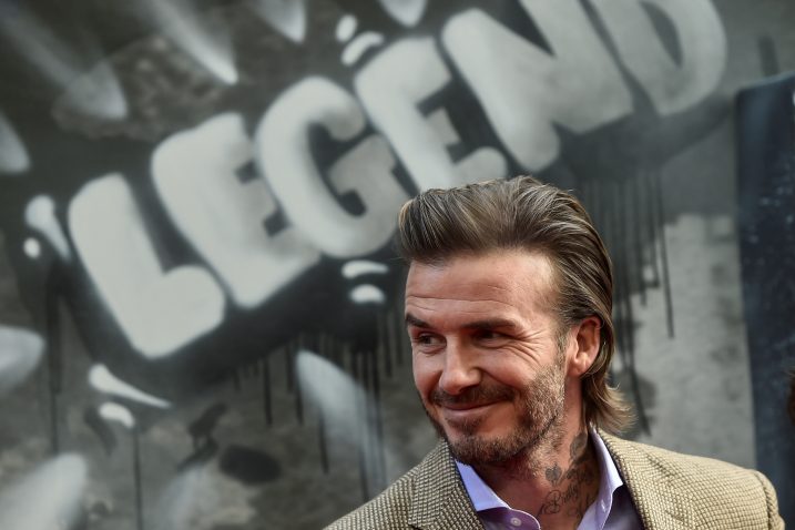 David Beckham / Foto Reuters