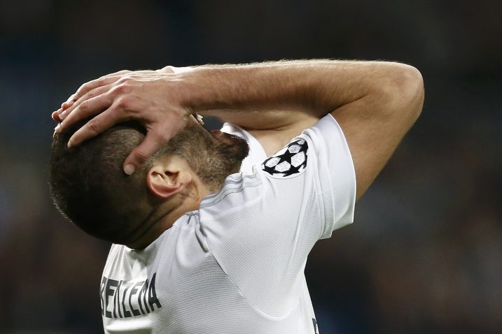 Karim Benzema/Foto: Reuters