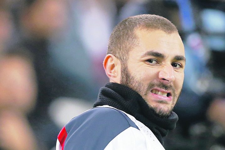 Karim Benzema/ Foto: Reuters