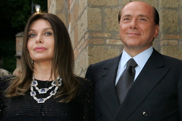 Veronica Lario i Silvio Berlusconi imaju troje djece / Reuters