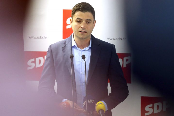 Čeka ga teška sjednica Predsjedništva SDP-a – Davor Bernardić / Foto Robert Anić PIXSELL