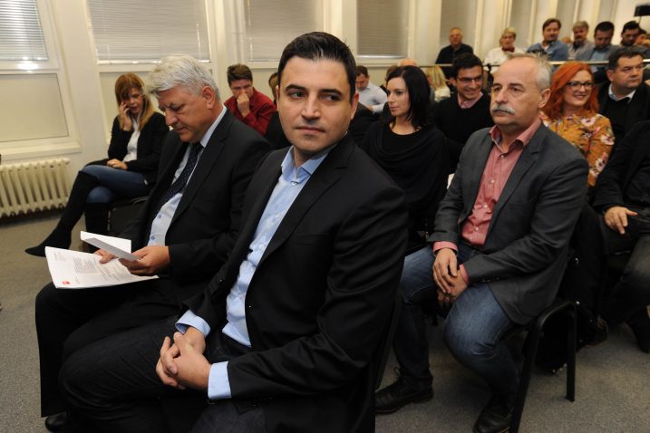 Davor Bernardić, Foto: D. KOVAČEVIĆ
