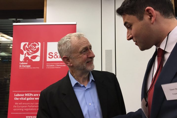 Isti stavovi - Jeremy Corbyn i Davor Bernardić