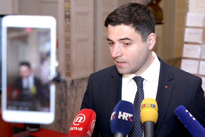 Davor Bernardić, Foto: Patrik Macek/PIXSELL