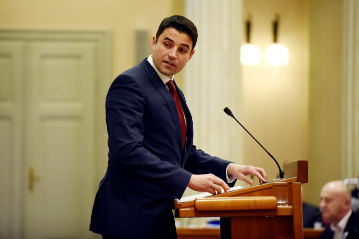 Davor Bernardić, Foto. D. LOVROVIĆ