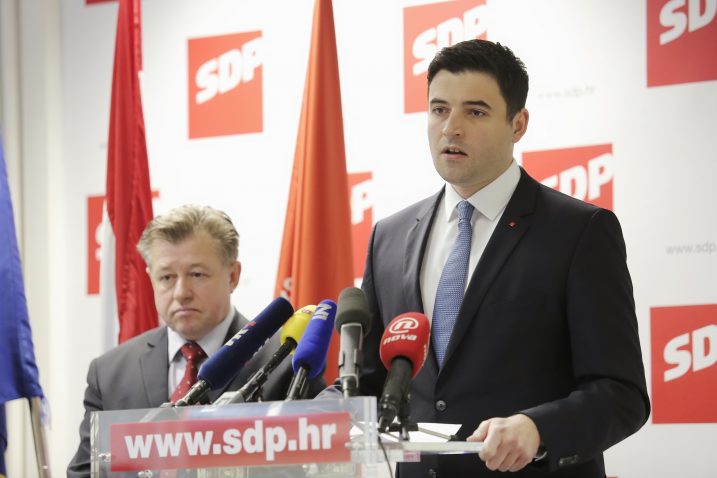 »Zna« zašto Novaković nije prošla – Davor Bernardić /  T. MILETIĆ/PIXSELL