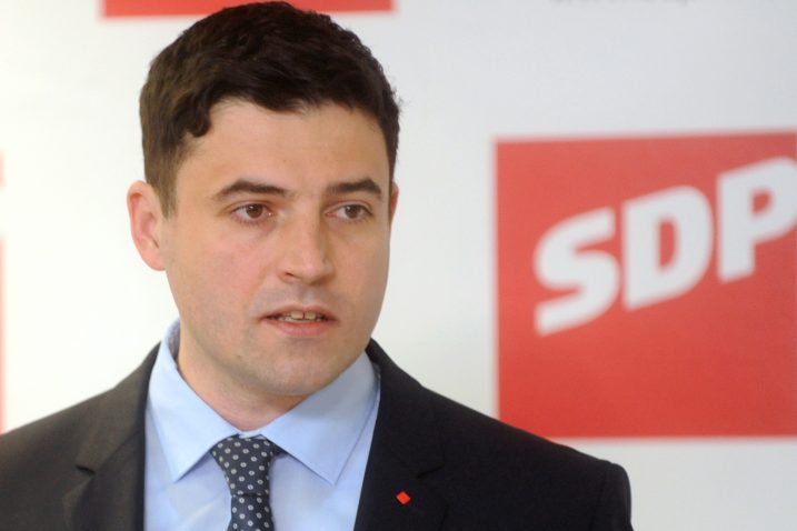 Davor Bernardić, Foto: D. JELINEK