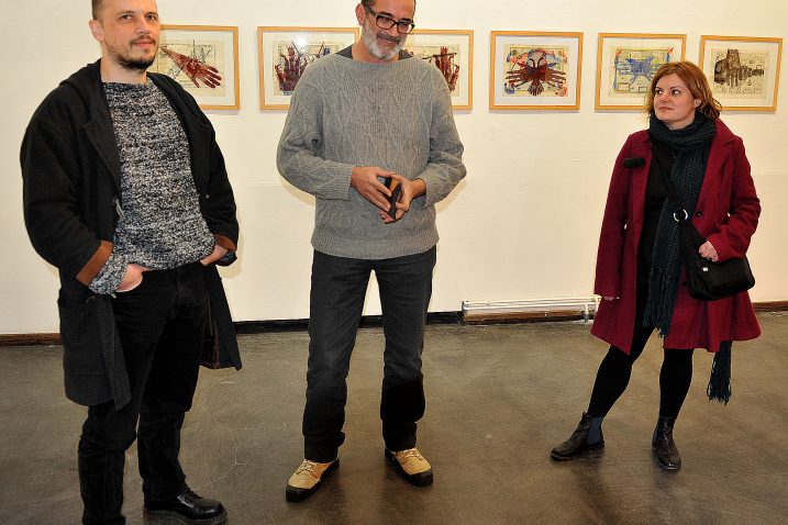 Damir Stojnić, Slaven Tolj i Nadežda Elezović / Foto I. TOMIĆ