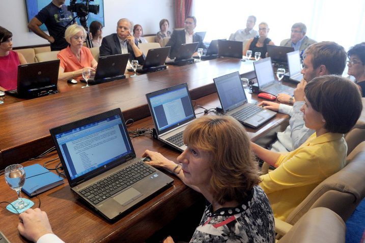 Najveći dio jučerašnjeg gradonačelnikova kolegija posvećen osnivanju Urbane aglomeracije Rijeka / Snimio Roni BRMALJ