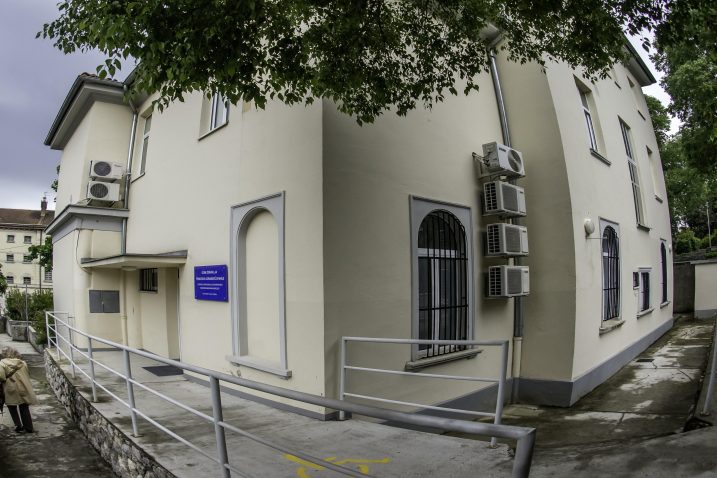 Centar za prevenciju i dijagnostiku kroničnih masovnih bolesti u  Parku Nikole Hosta