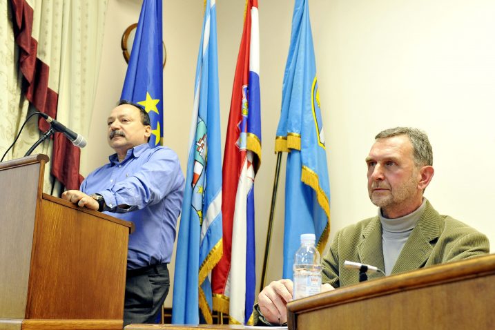 Željko Grbac i Mario Ćiković / snimio S. JEŽINA