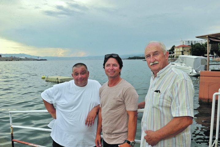 Goran Pilić, Bojan Cestar i Tomislav Sparožić / Foto Silvano JEŽINA