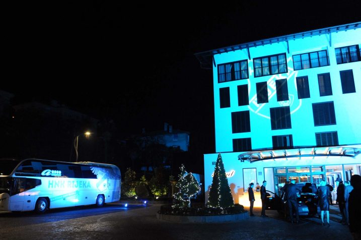 Posljednjih godina Noć Rijeke održavala se u hotelu »Royal« / snimka V. KARUZA