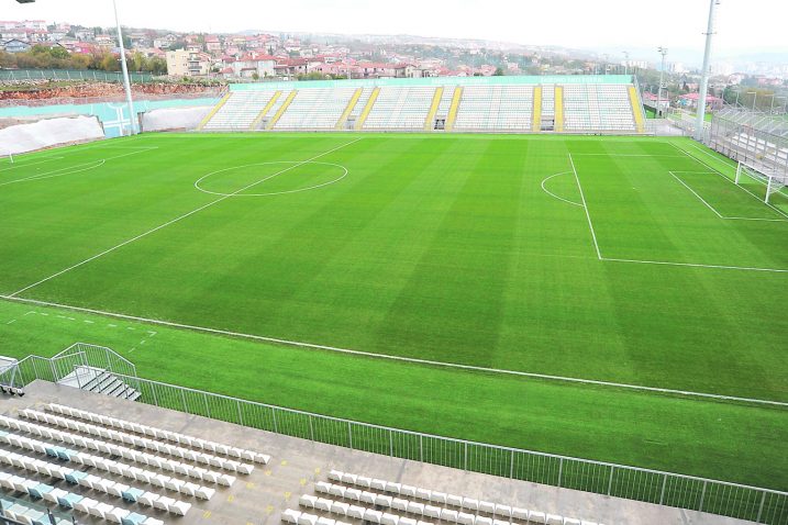 Dom Bijelih stadion na Rujevici / Foto S. Drechsler