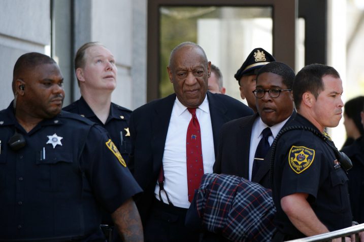 Sudac mu je odredio jamčevinu od milijun dolara do izricanja kazne nakon čega je Cosby napustio sudnicu / Reuters
