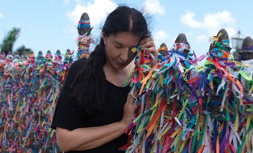 »Marina Abramović i Brazil«