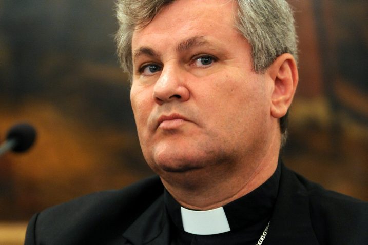 Sisački biskup Vlado Košić / Foto: D. LOVROVIĆ
