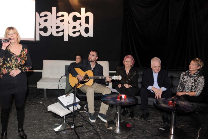 Olja Dešić, Svjetlana Hribar, Ivo Josipović i Marina Biti / Snimio Vedran KARUZA