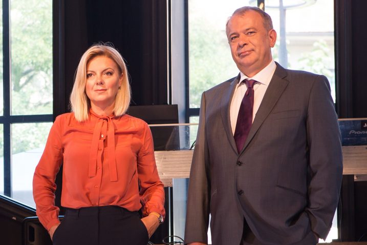 Mirjana Hrga i Zoran Šprajc