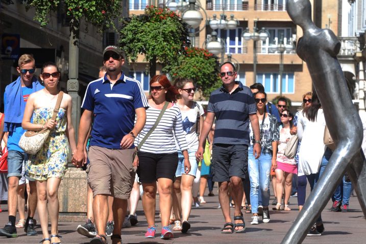 Teme s ljetovanja Riječani će zamijeniti političkim pričama / foto M. GRACIN