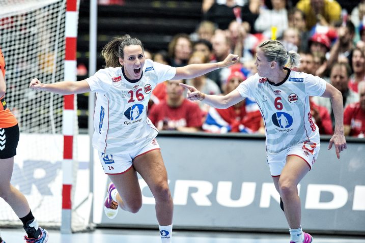 PREZADOVOLJNA – MartaTomac i Heidi Loke / Foto Reuters