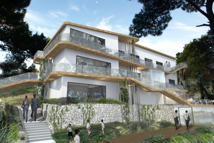 Projekcija budućeg Centra za znanost o moru