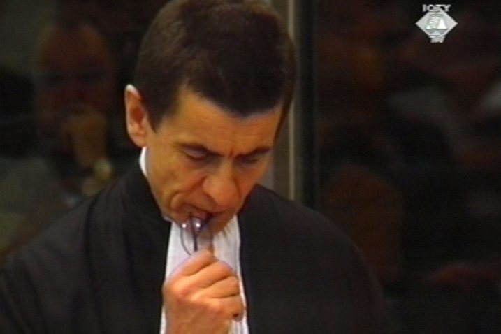 Geoffrey Nice